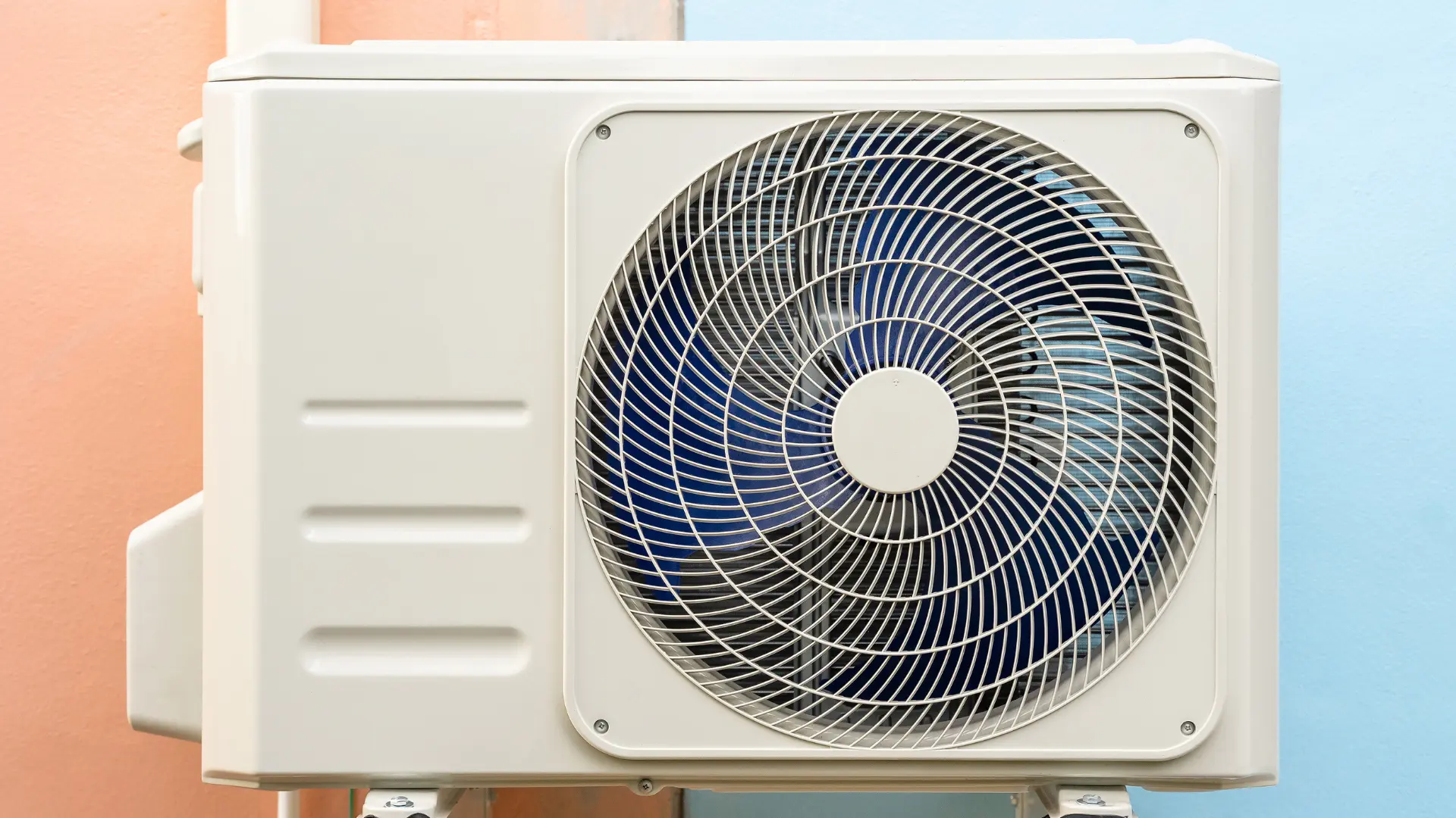 Air source heat pump outdoor unit